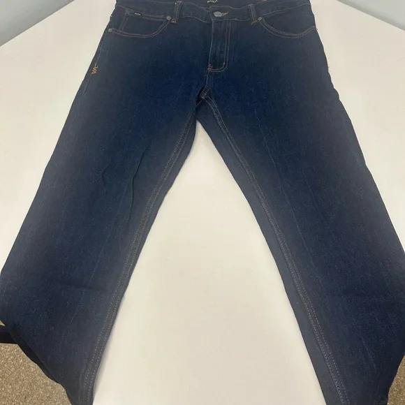 RVCA Men's Deep Indigo Slim Jeans - Picture 4 of 4